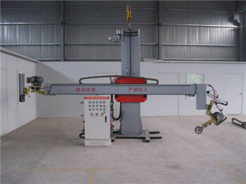 Integrated Head and Tank Polishing Machine