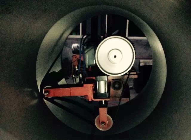 Tank Polishing Machine