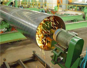 Pressure vessel manufacturing enterprise