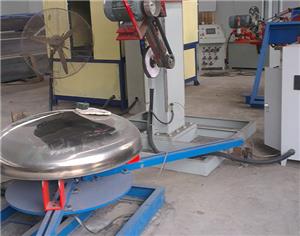 Main body of head polishing machine