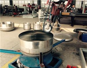 Polishing of head barrel section