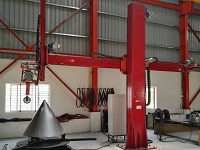 Head polishing machine