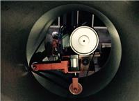 Tank polishing machine