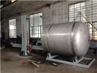 Tank polishing machine