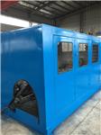 Gas cylinder through polishing machine