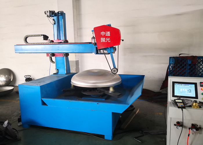 CNC fully automatic head polishing machi