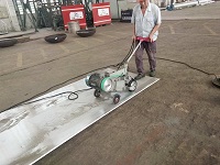 polishing machine