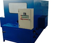 Square tube polishing machine