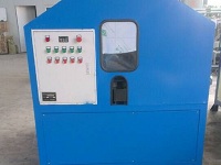 Square tube polishing machine