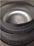 Pot polishing machine