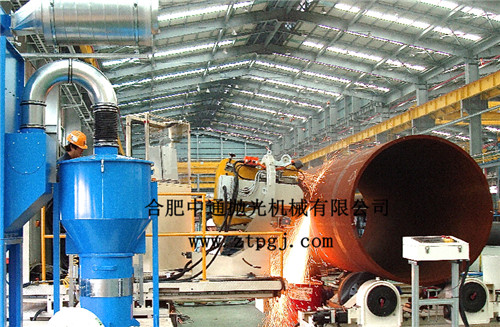 Customized weld grinding machine