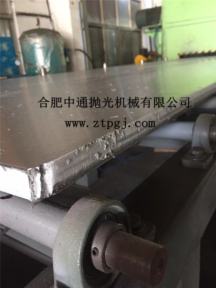 2-meter plate oil grinding and drawing, 