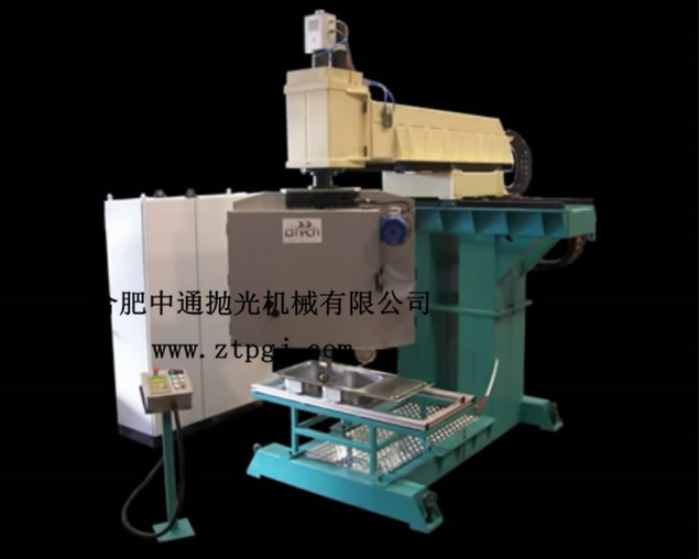 Sink welding seam grinder